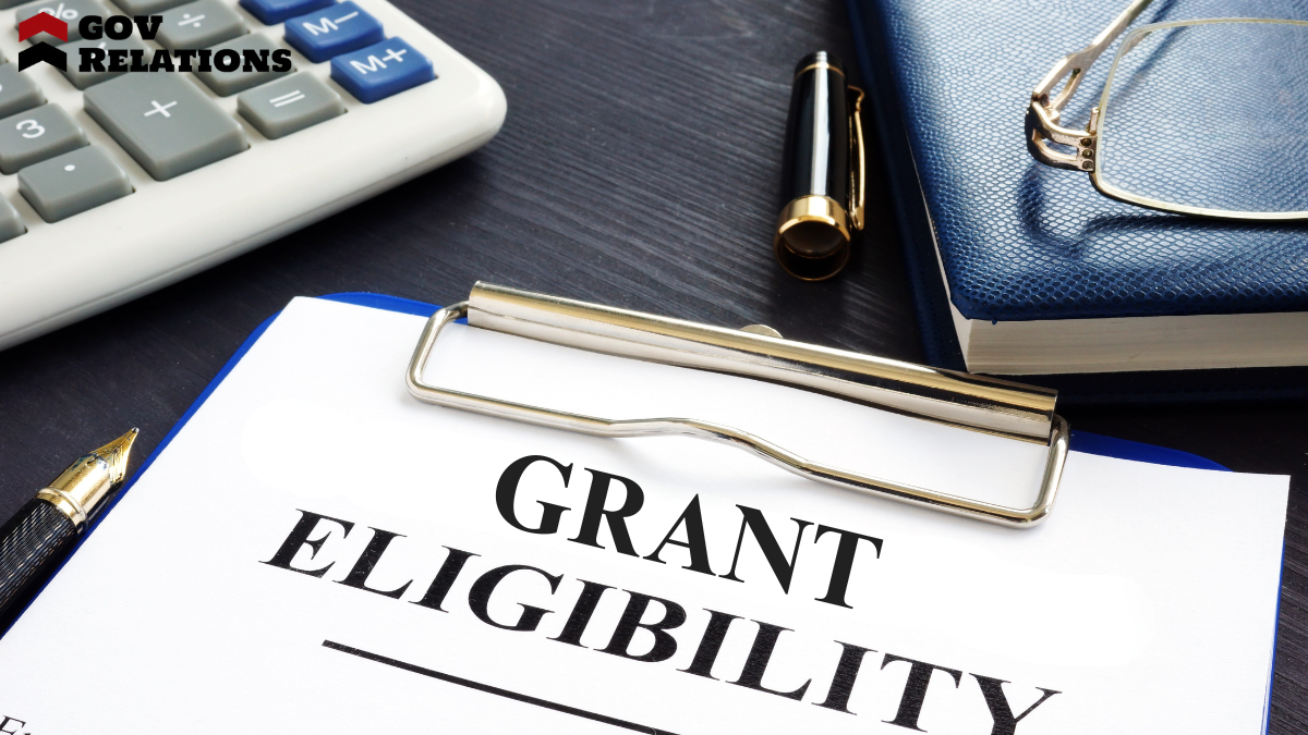 Eligibility Criteria for Grant Programs