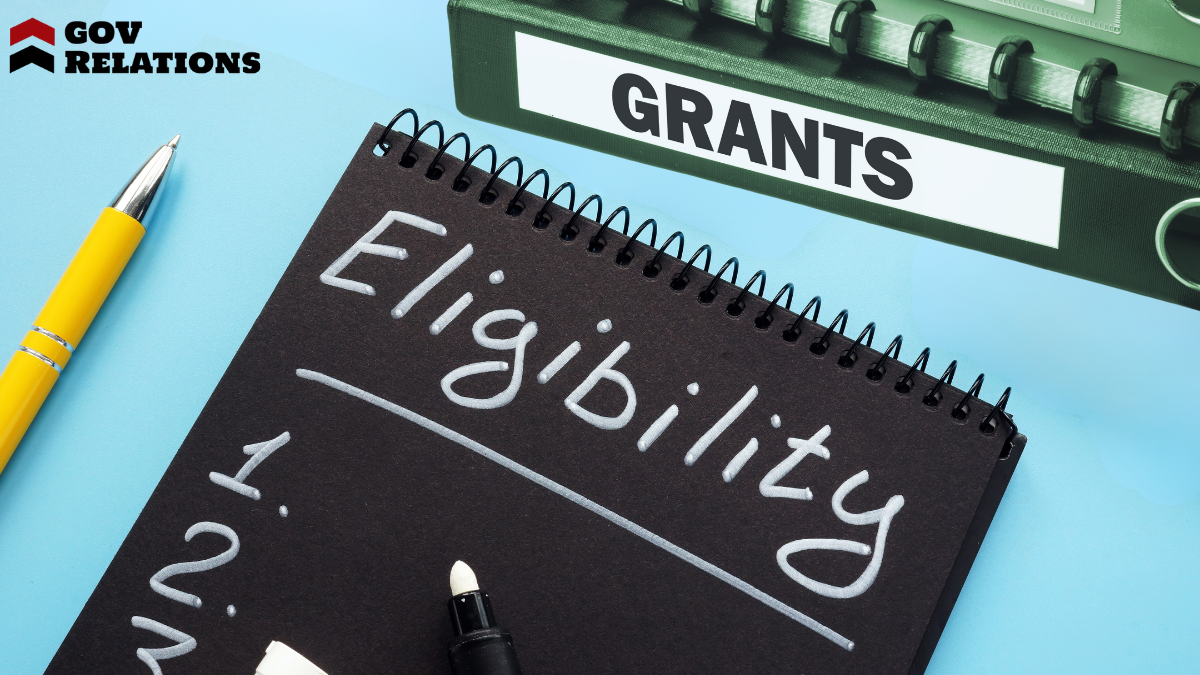 Eligibility Criteria for the TRA Grant